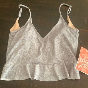 NWT Kortni Jeane scoop back size medium